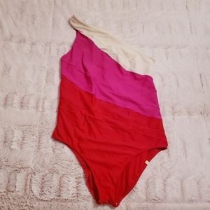 Summersalt Sidestroke one piece swimsuit